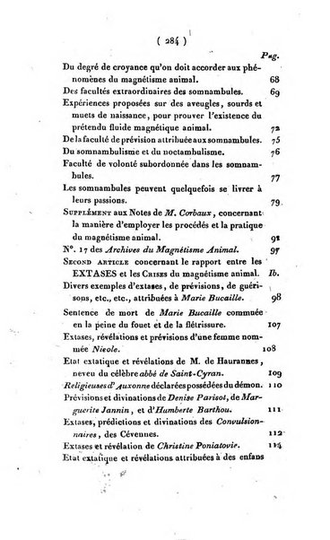 Archives du magnétisme animal