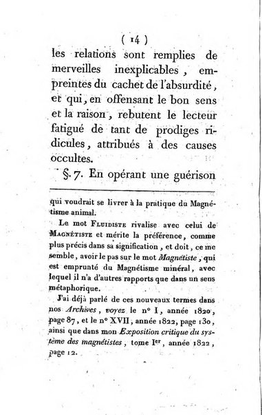 Archives du magnétisme animal