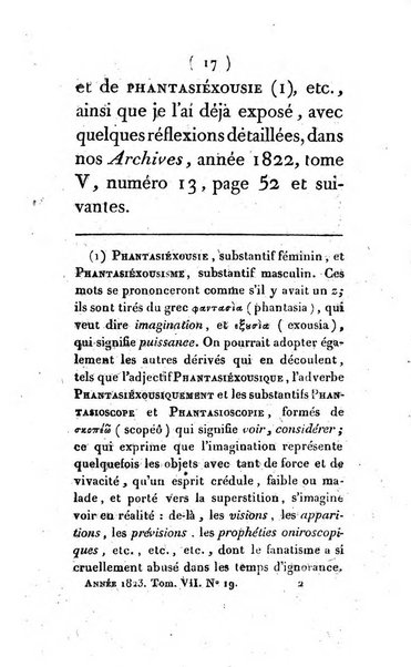 Archives du magnétisme animal