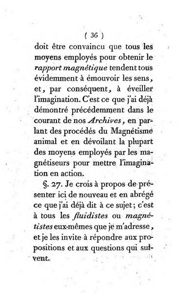 Archives du magnétisme animal