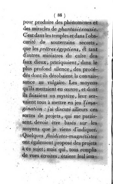 Archives du magnétisme animal