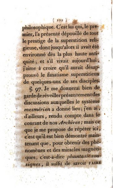 Archives du magnétisme animal