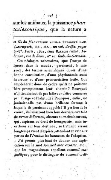 Archives du magnétisme animal