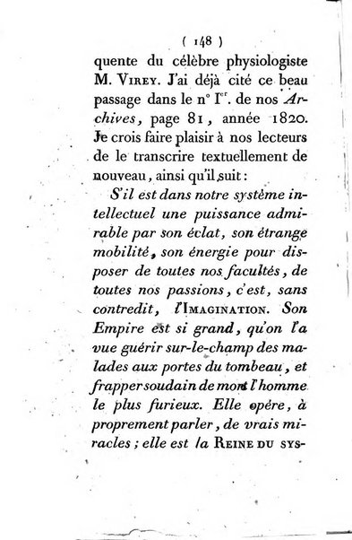 Archives du magnétisme animal