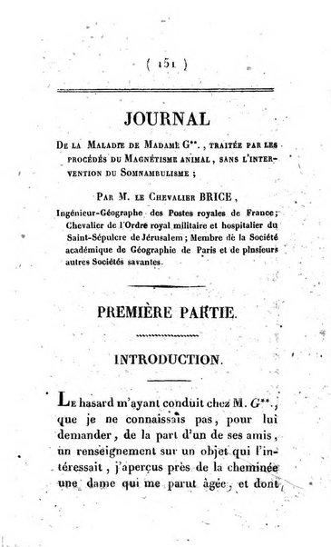 Archives du magnétisme animal