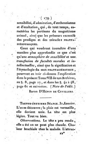 Archives du magnétisme animal