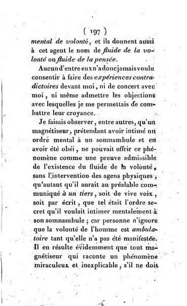 Archives du magnétisme animal