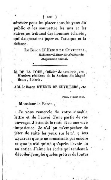 Archives du magnétisme animal