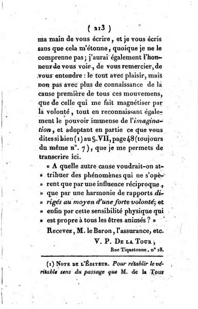 Archives du magnétisme animal