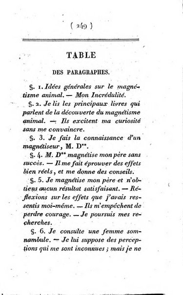 Archives du magnétisme animal