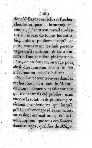 Archives du magnétisme animal