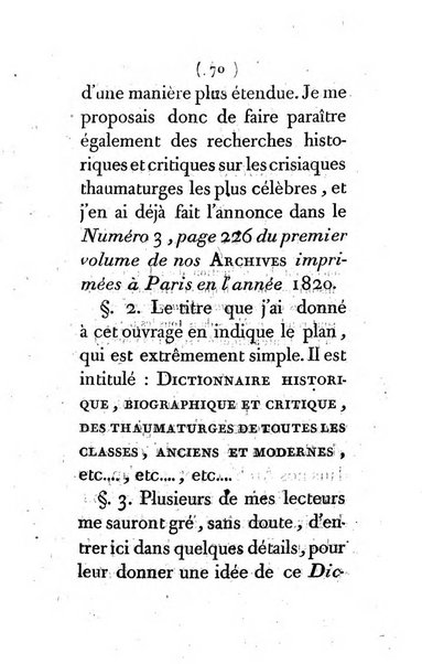 Archives du magnétisme animal