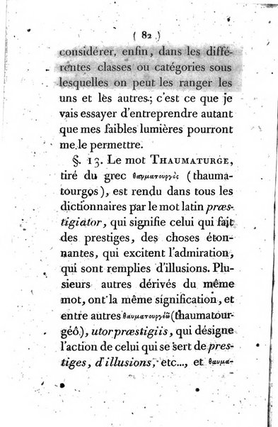 Archives du magnétisme animal