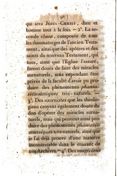 Archives du magnétisme animal