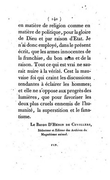 Archives du magnétisme animal