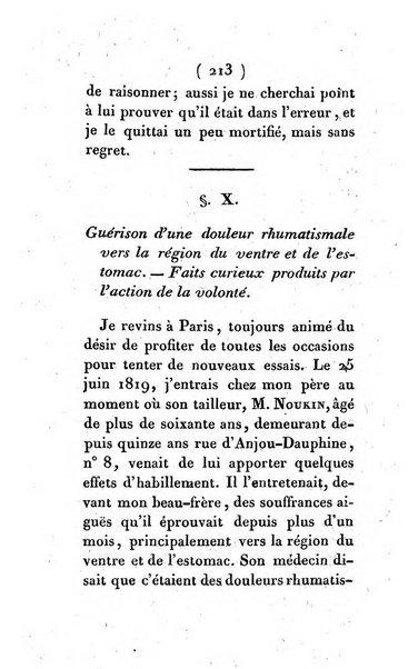 Archives du magnétisme animal