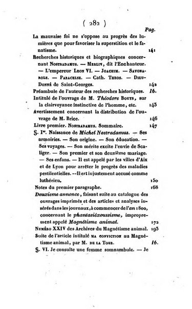 Archives du magnétisme animal