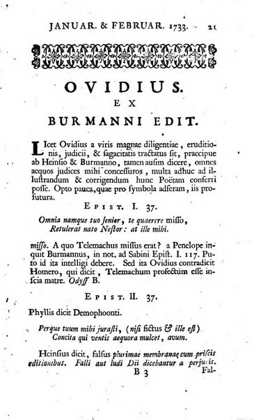 Miscellaneae observationes criticae in auctores veteres et recentiores ab eruditis Britannis..