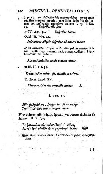 Miscellaneae observationes criticae in auctores veteres et recentiores ab eruditis Britannis..