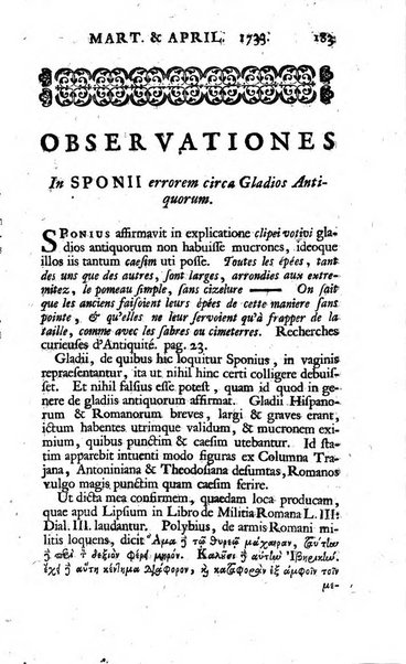 Miscellaneae observationes criticae in auctores veteres et recentiores ab eruditis Britannis..