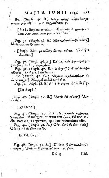 Miscellaneae observationes criticae in auctores veteres et recentiores ab eruditis Britannis..