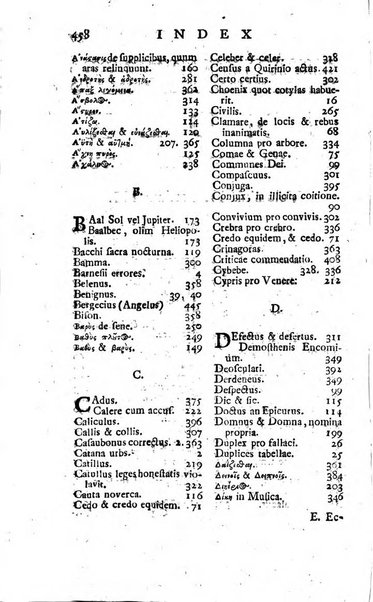 Miscellaneae observationes criticae in auctores veteres et recentiores ab eruditis Britannis..