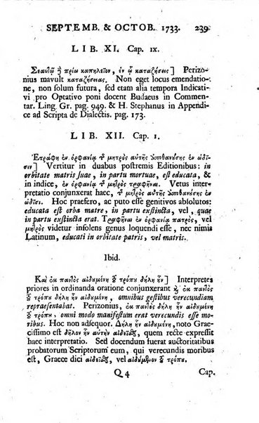 Miscellaneae observationes criticae in auctores veteres et recentiores ab eruditis Britannis..