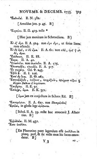 Miscellaneae observationes criticae in auctores veteres et recentiores ab eruditis Britannis..