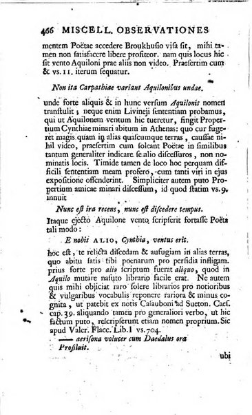 Miscellaneae observationes criticae in auctores veteres et recentiores ab eruditis Britannis..