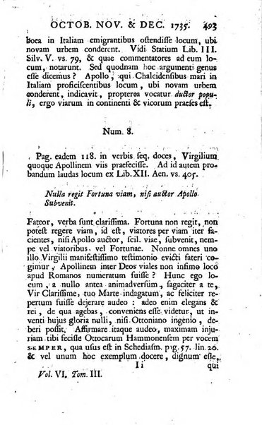 Miscellaneae observationes criticae in auctores veteres et recentiores ab eruditis Britannis..