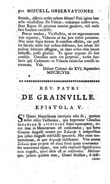 Miscellaneae observationes criticae in auctores veteres et recentiores ab eruditis Britannis..