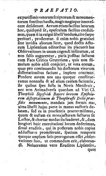 Miscellaneae observationes criticae in auctores veteres et recentiores ab eruditis Britannis..