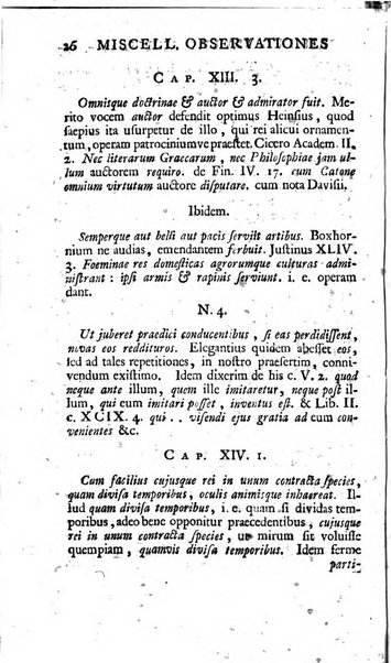 Miscellaneae observationes criticae in auctores veteres et recentiores ab eruditis Britannis..