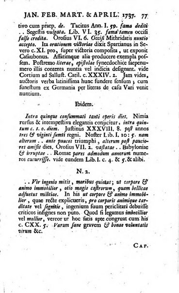 Miscellaneae observationes criticae in auctores veteres et recentiores ab eruditis Britannis..