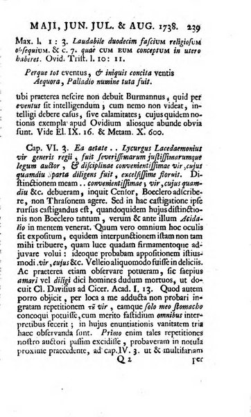 Miscellaneae observationes criticae in auctores veteres et recentiores ab eruditis Britannis..