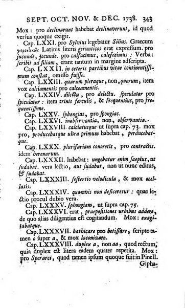 Miscellaneae observationes criticae in auctores veteres et recentiores ab eruditis Britannis..