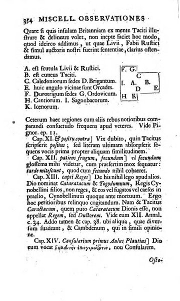 Miscellaneae observationes criticae in auctores veteres et recentiores ab eruditis Britannis..