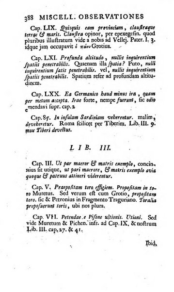 Miscellaneae observationes criticae in auctores veteres et recentiores ab eruditis Britannis..