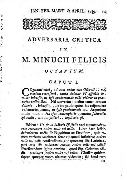 Miscellaneae observationes criticae in auctores veteres et recentiores ab eruditis Britannis..