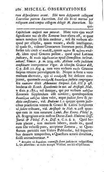Miscellaneae observationes criticae in auctores veteres et recentiores ab eruditis Britannis..