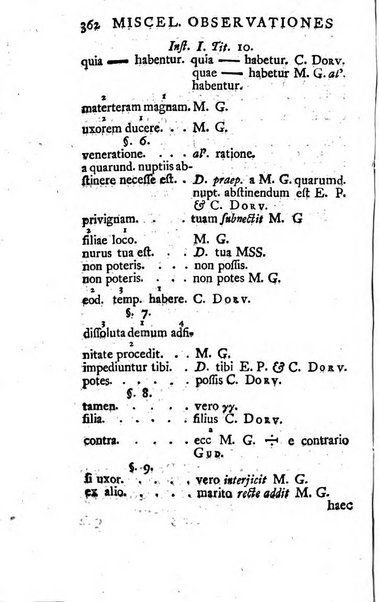 Miscellaneae Observationes Criticae Novae