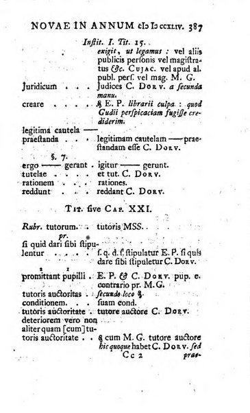 Miscellaneae Observationes Criticae Novae