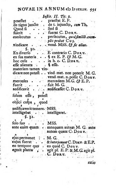 Miscellaneae Observationes Criticae Novae