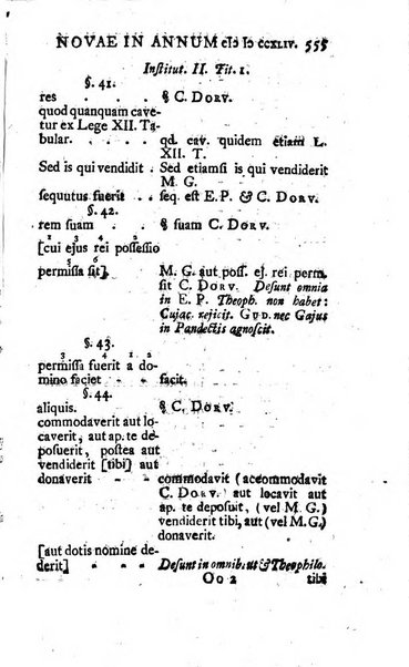 Miscellaneae Observationes Criticae Novae