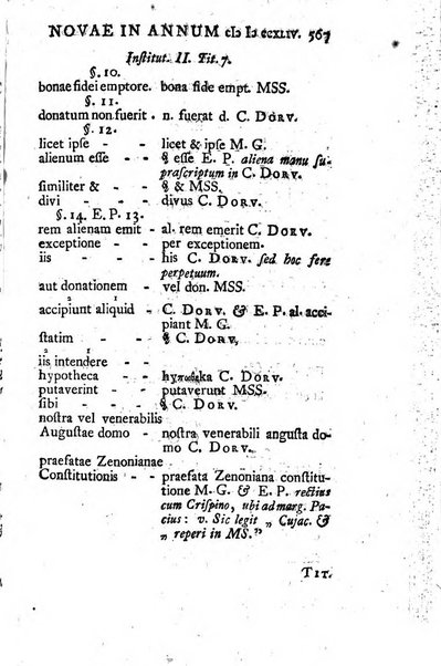 Miscellaneae Observationes Criticae Novae