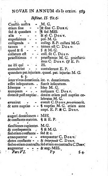 Miscellaneae Observationes Criticae Novae