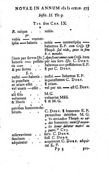 Miscellaneae Observationes Criticae Novae