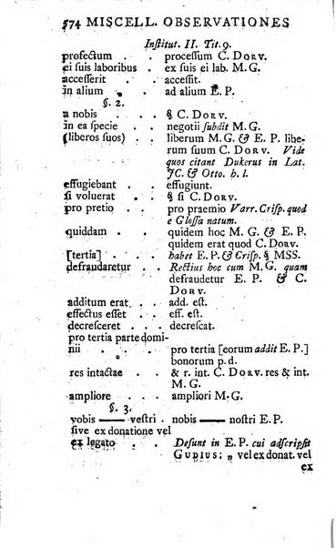 Miscellaneae Observationes Criticae Novae