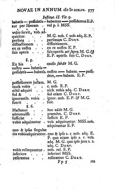 Miscellaneae Observationes Criticae Novae