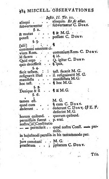 Miscellaneae Observationes Criticae Novae